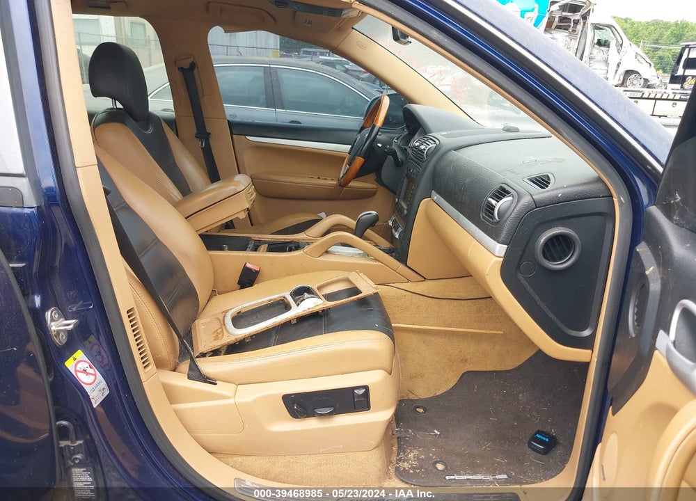 2006 PORSCHE CAYENNE S/S TITANIUM EDITION VIN: WP1AB29P66LA68965