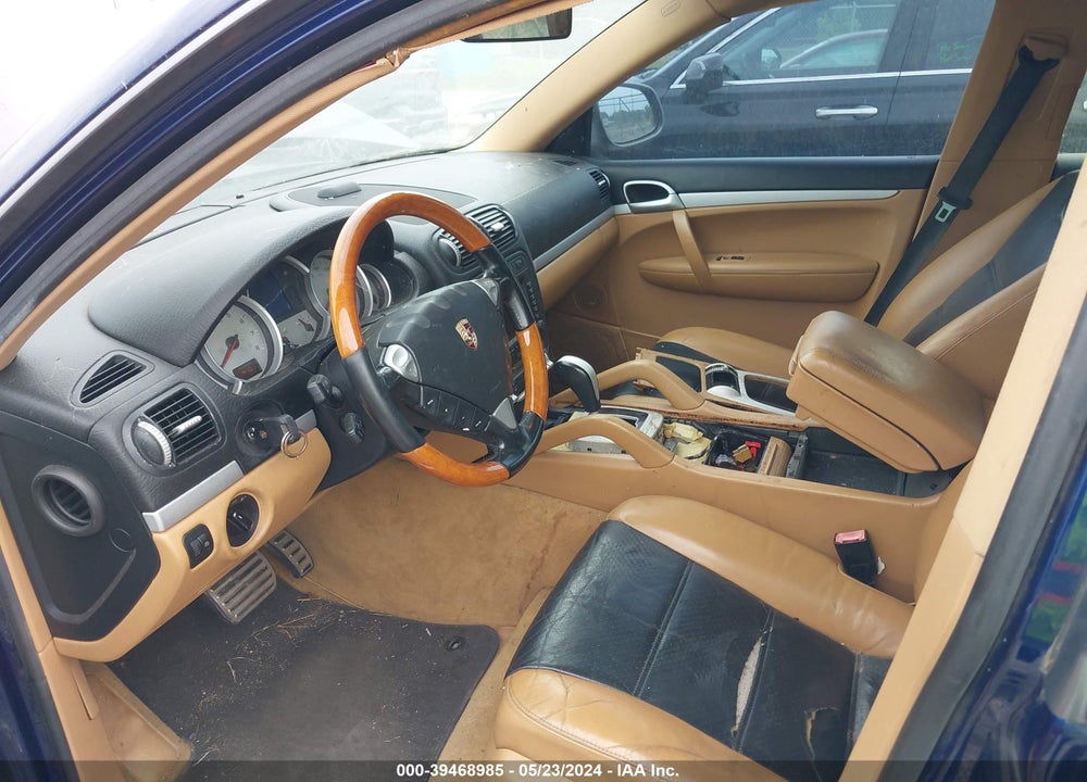 2006 PORSCHE CAYENNE S/S TITANIUM EDITION VIN: WP1AB29P66LA68965