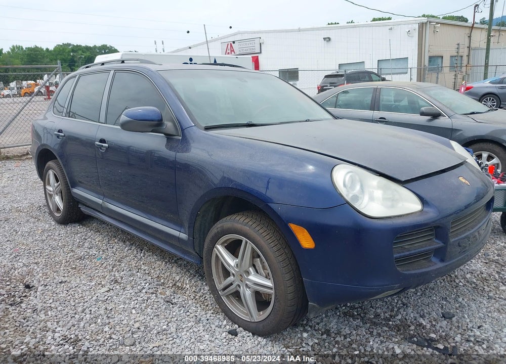 2006 PORSCHE CAYENNE S/S TITANIUM EDITION VIN: WP1AB29P66LA68965