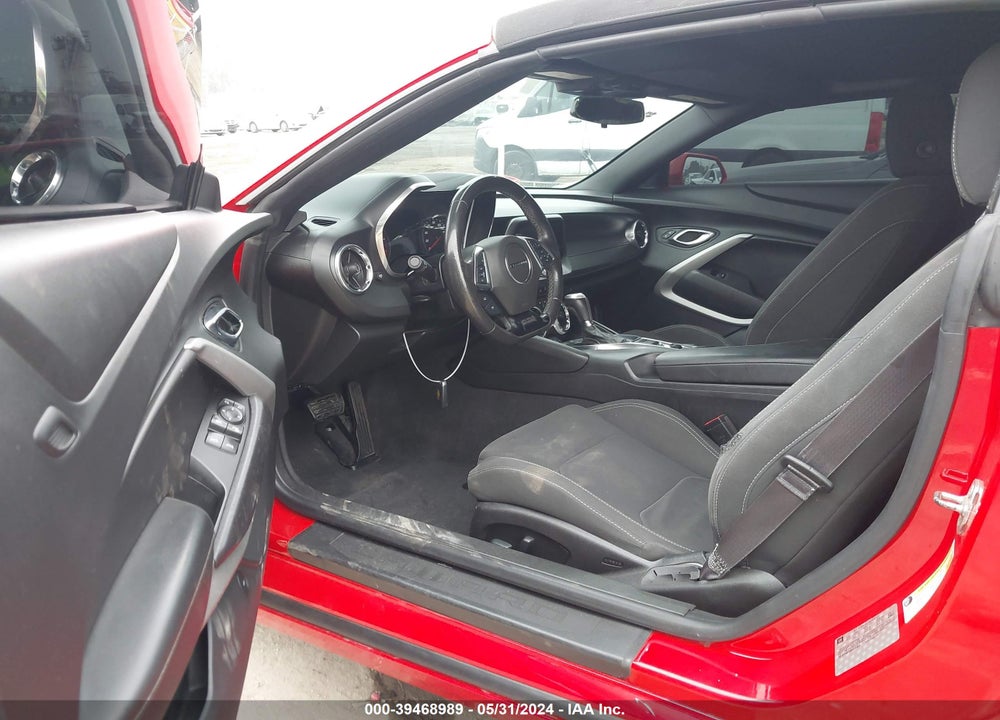 2017 CHEVROLET CAMARO 1SS VIN: 1G1FF3D72H0201825