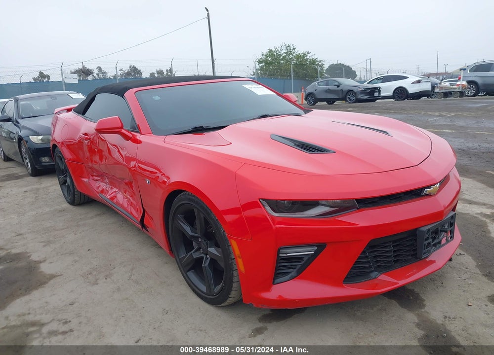 2017 CHEVROLET CAMARO 1SS VIN: 1G1FF3D72H0201825