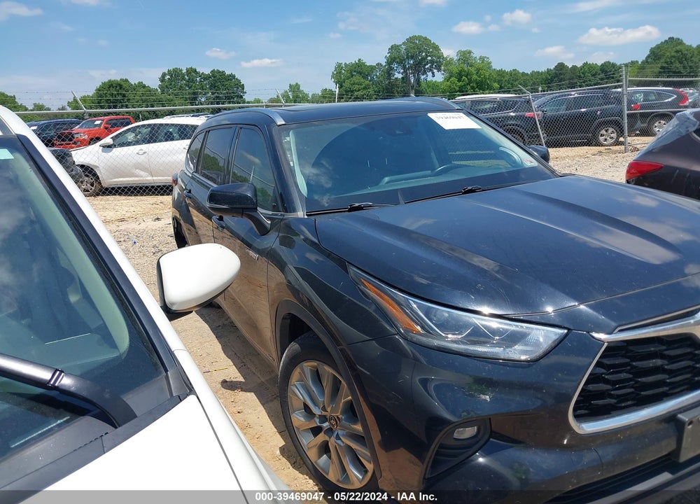 2020 TOYOTA HIGHLANDER VIN: 5TDXBRCHXLS004086