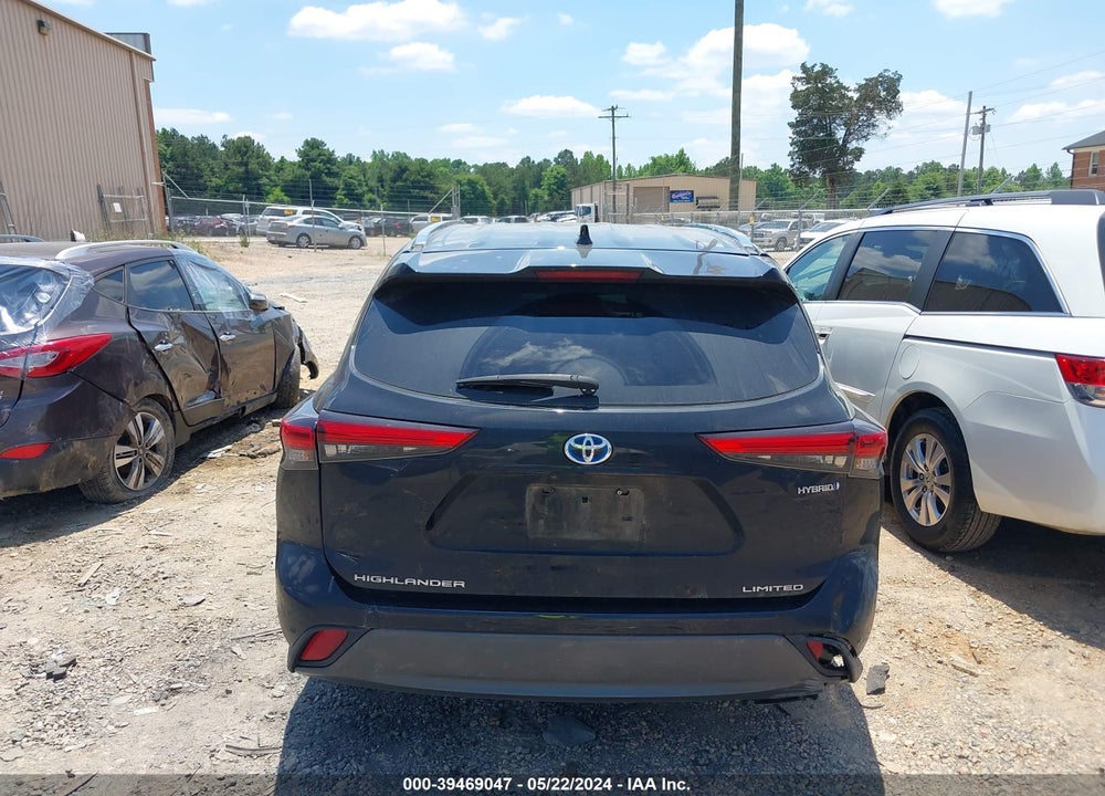 2020 TOYOTA HIGHLANDER VIN: 5TDXBRCHXLS004086