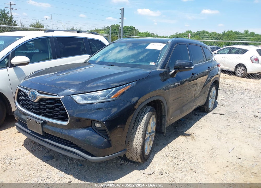 2020 TOYOTA HIGHLANDER VIN: 5TDXBRCHXLS004086