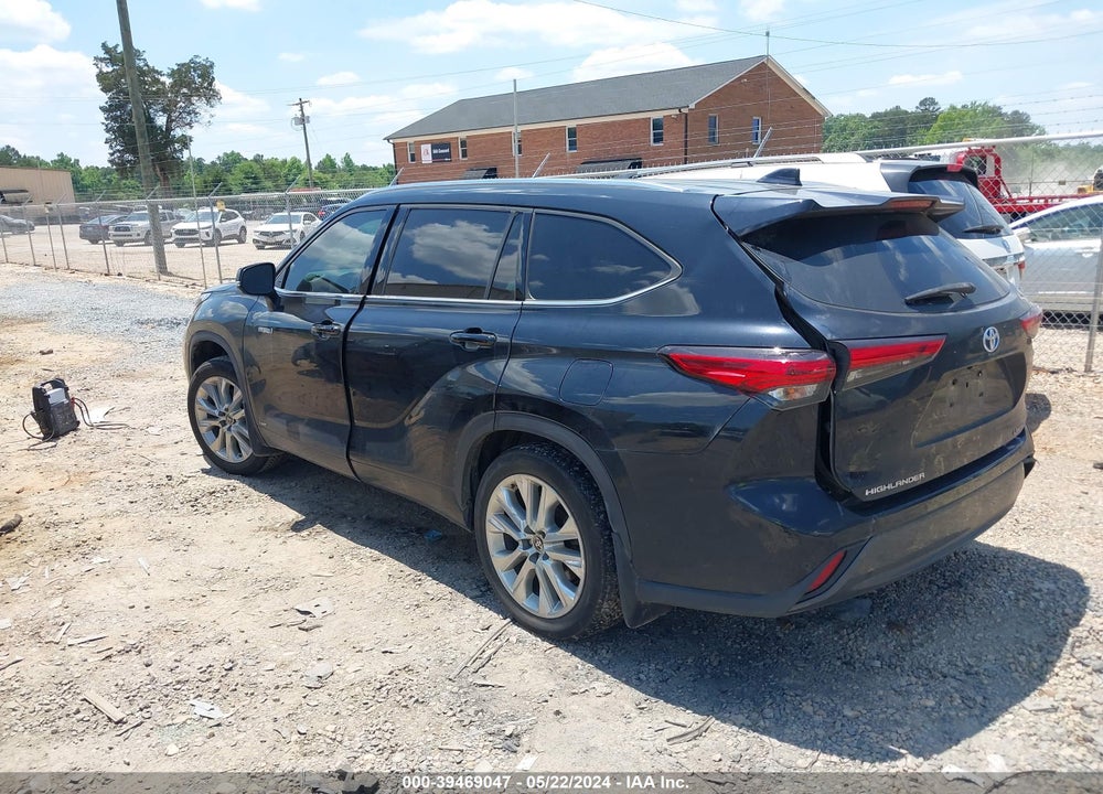 2020 TOYOTA HIGHLANDER VIN: 5TDXBRCHXLS004086