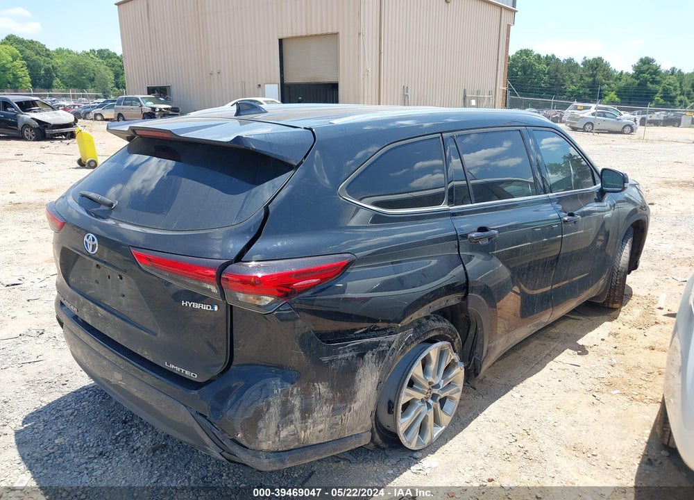 2020 TOYOTA HIGHLANDER VIN: 5TDXBRCHXLS004086
