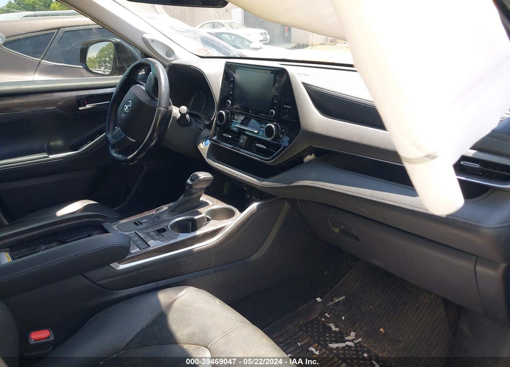 2020 TOYOTA HIGHLANDER VIN: 5TDXBRCHXLS004086