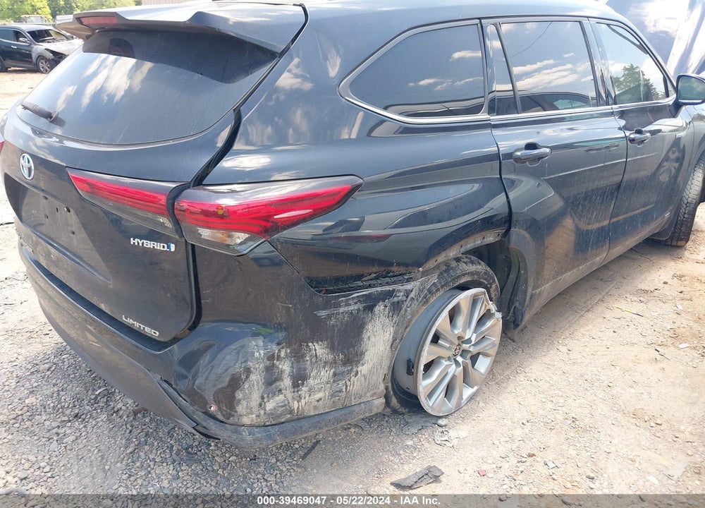 2020 TOYOTA HIGHLANDER VIN: 5TDXBRCHXLS004086