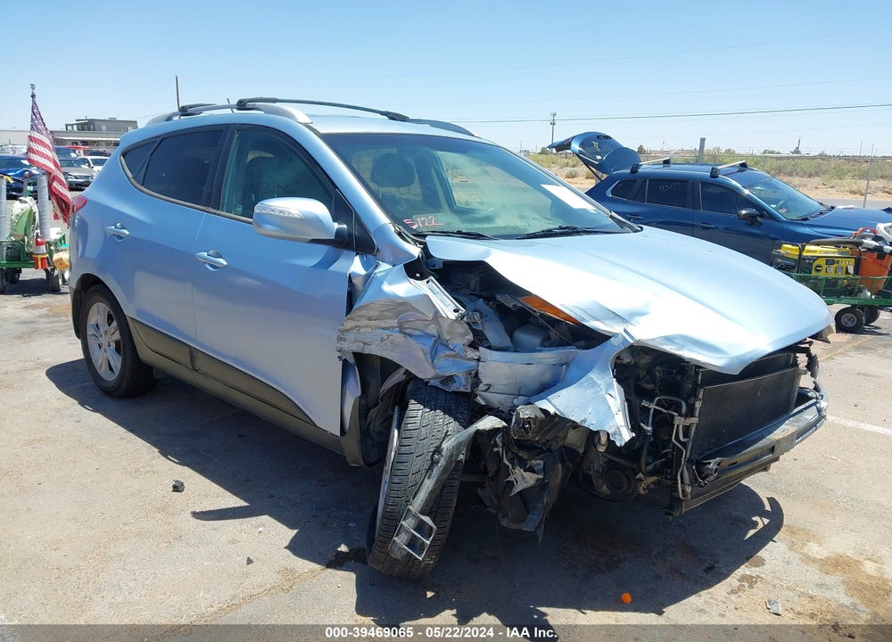 2012 HYUNDAI TUCSON GLS VIN: KM8JU3AC1CU535933