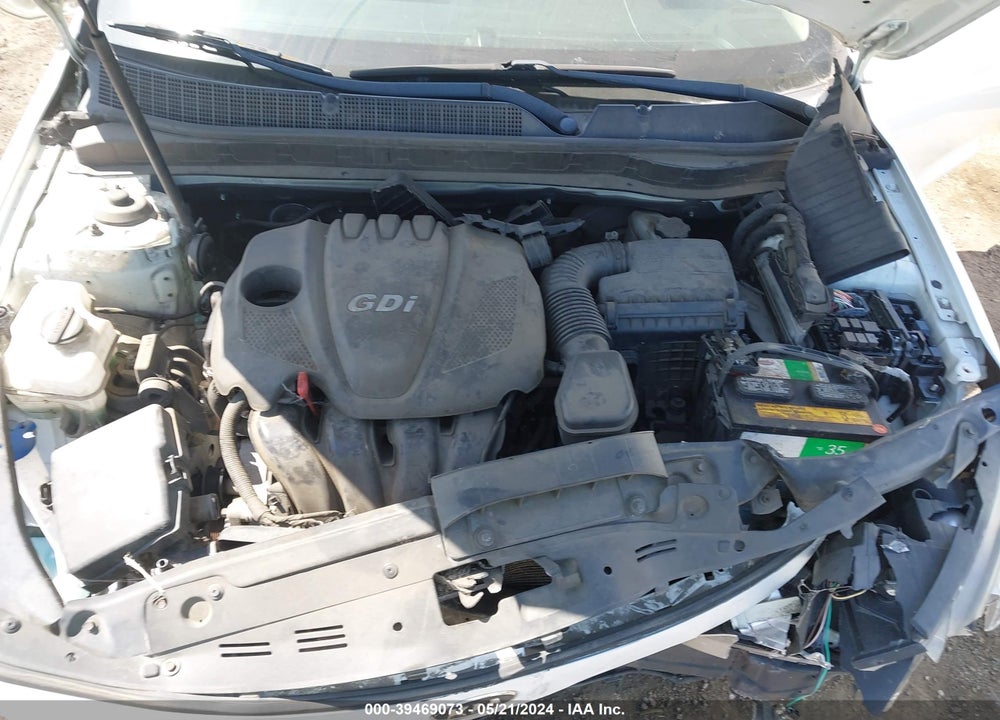 2011 KIA OPTIMA LX VIN: KNAGM4A75B5154700
