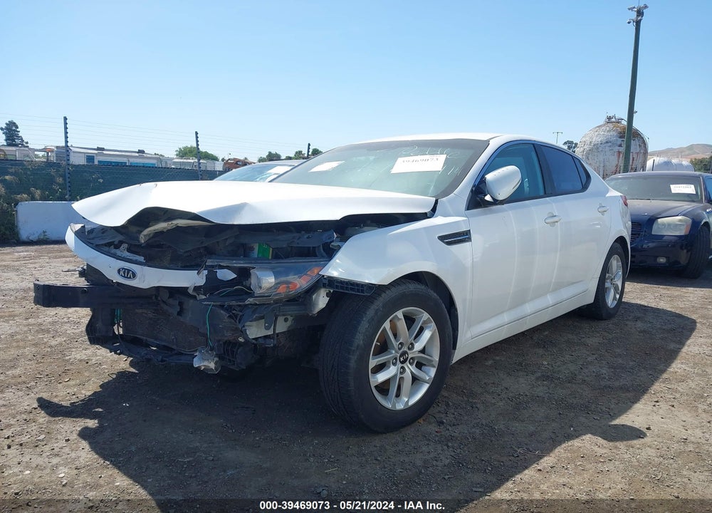 2011 KIA OPTIMA LX VIN: KNAGM4A75B5154700