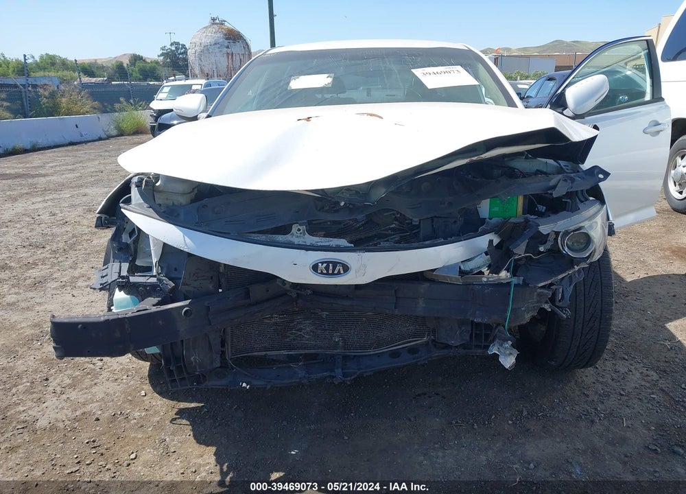 2011 KIA OPTIMA LX VIN: KNAGM4A75B5154700