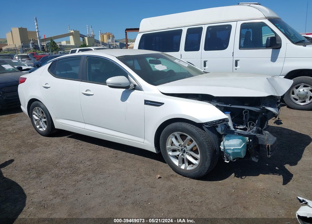 2011 KIA OPTIMA LX VIN: KNAGM4A75B5154700
