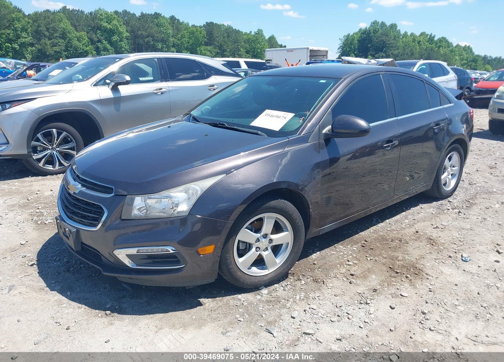 2015 CHEVROLET CRUZE 1LT AUTO VIN: 1G1PC5SB8F7266425
