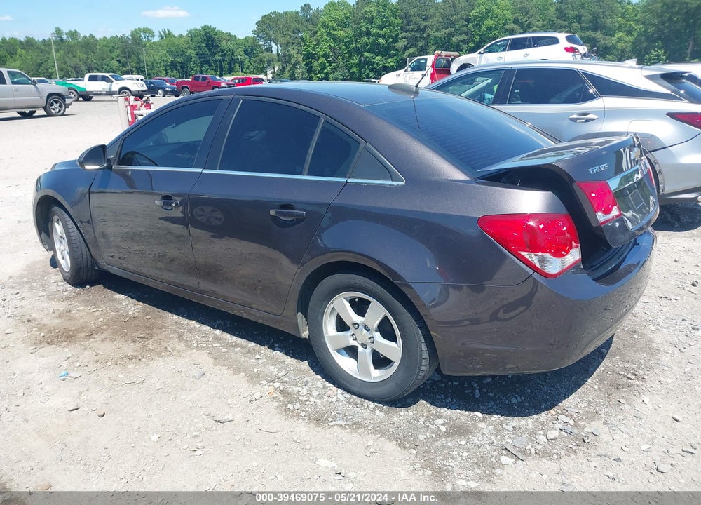2015 CHEVROLET CRUZE 1LT AUTO VIN: 1G1PC5SB8F7266425