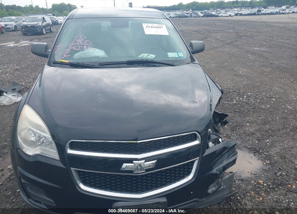 2014 CHEVROLET EQUINOX LS VIN: 2GNALAEK2E6328909