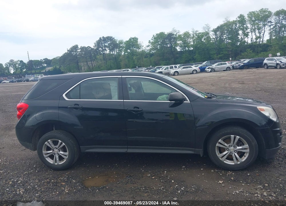 2014 CHEVROLET EQUINOX LS VIN: 2GNALAEK2E6328909