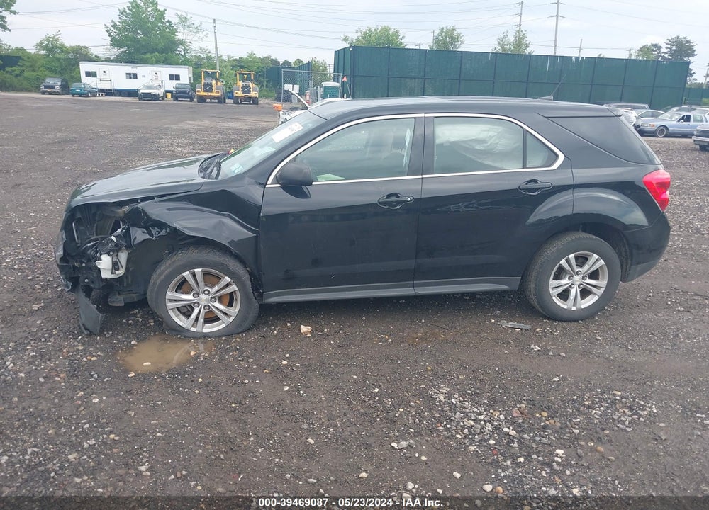 2014 CHEVROLET EQUINOX LS VIN: 2GNALAEK2E6328909