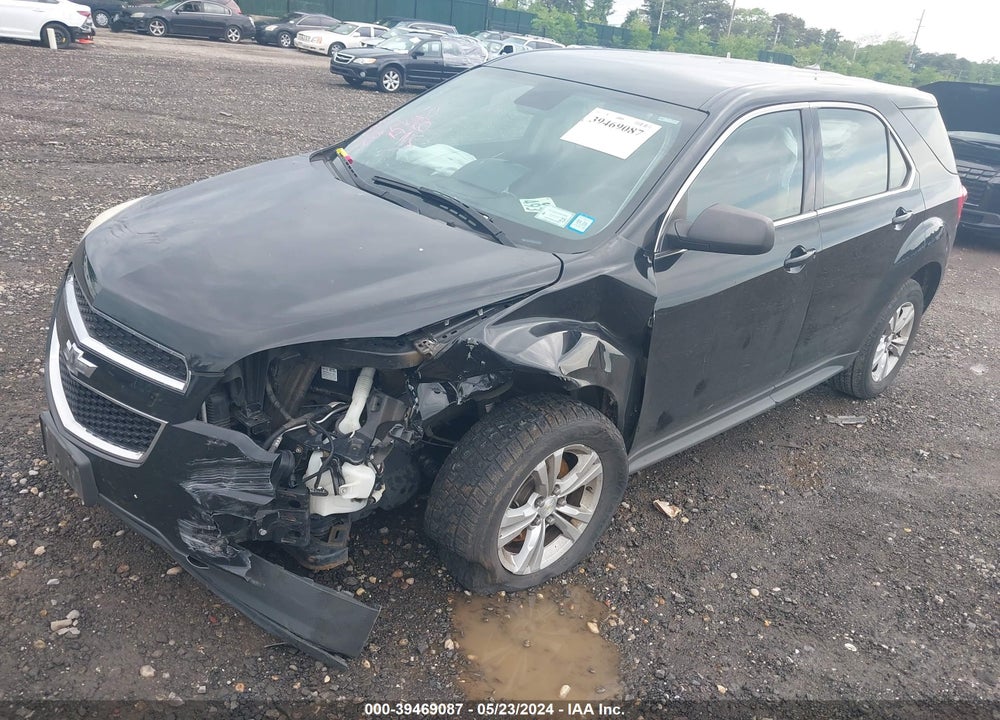 2014 CHEVROLET EQUINOX LS VIN: 2GNALAEK2E6328909