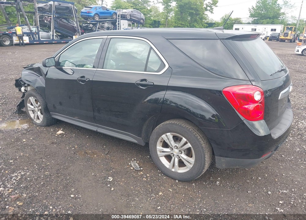 2014 CHEVROLET EQUINOX LS VIN: 2GNALAEK2E6328909