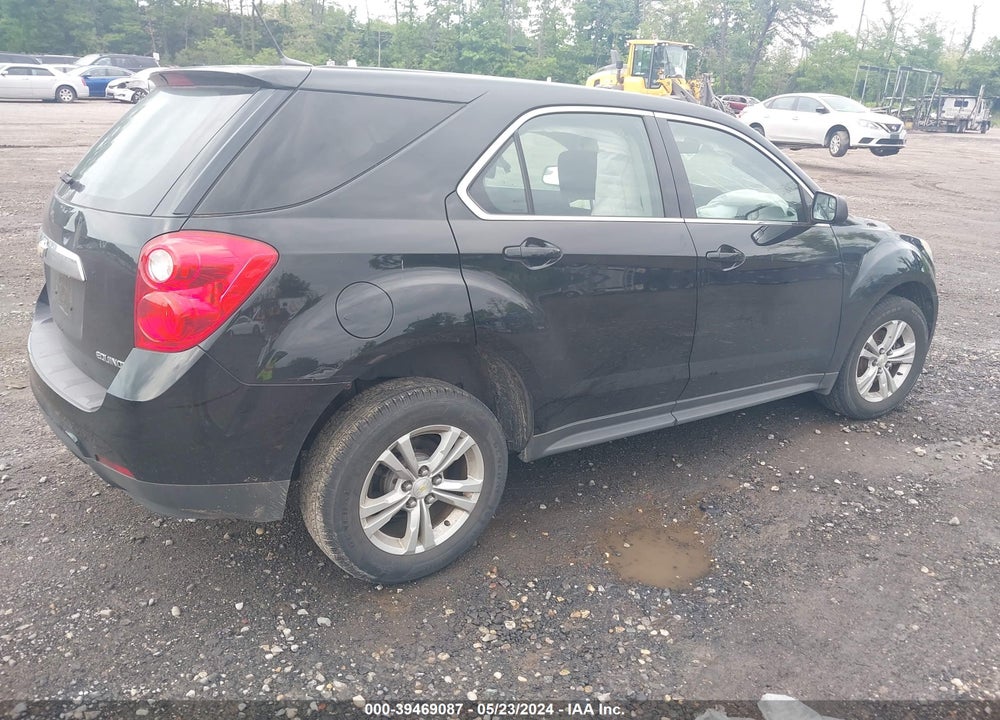 2014 CHEVROLET EQUINOX LS VIN: 2GNALAEK2E6328909