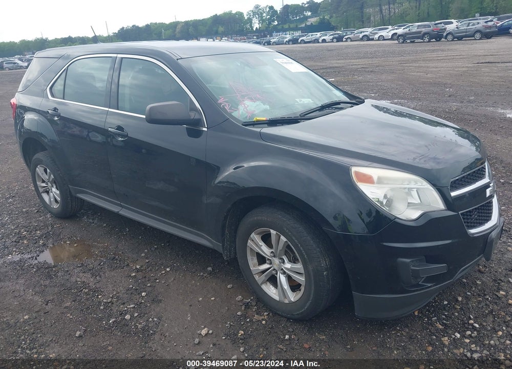 2014 CHEVROLET EQUINOX LS VIN: 2GNALAEK2E6328909
