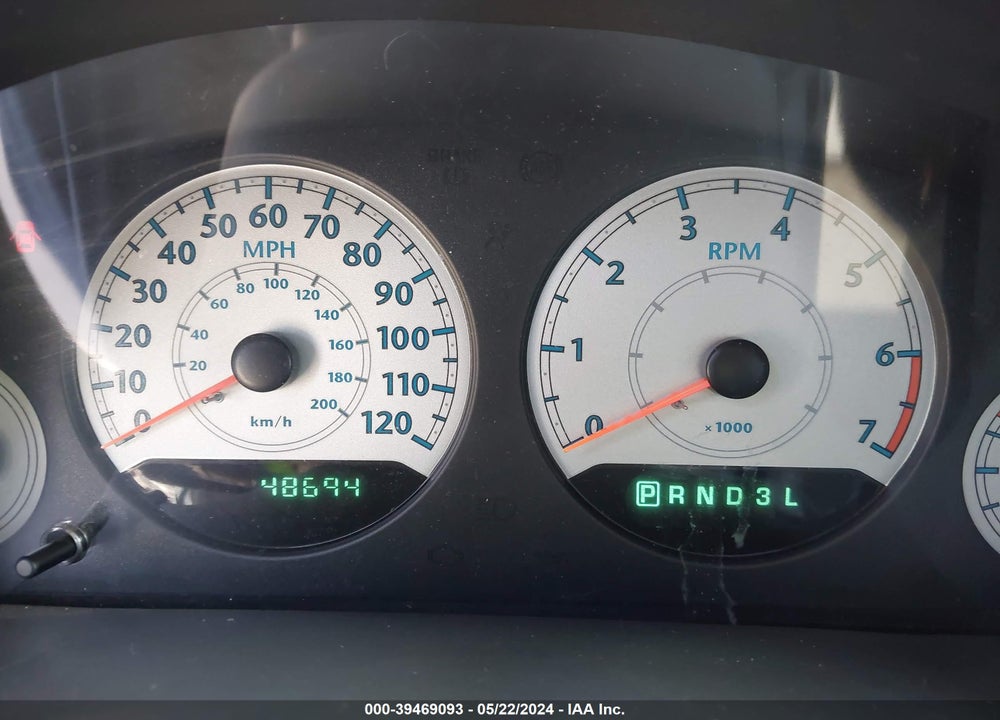 2005 CHRYSLER TOWN & COUNTRY VIN: 2C4GP44R85R344246