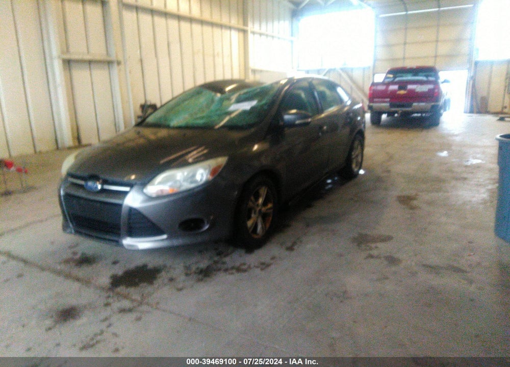 2013 FORD FOCUS SE VIN: 1FADP3F2XDL252405