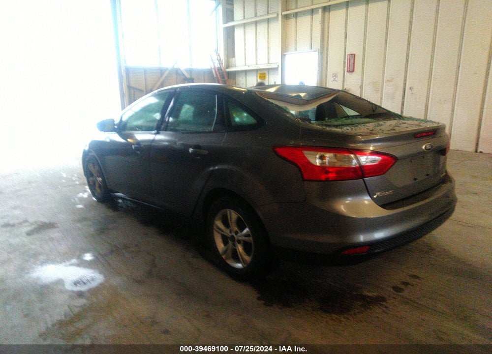 2013 FORD FOCUS SE VIN: 1FADP3F2XDL252405