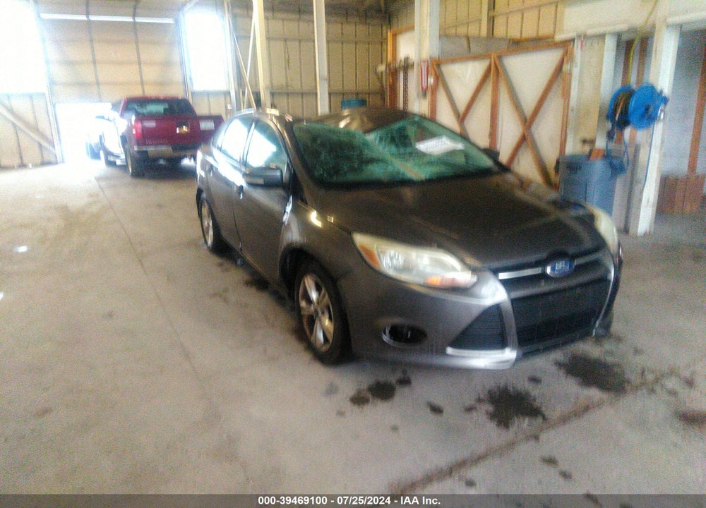 2013 FORD FOCUS SE VIN: 1FADP3F2XDL252405