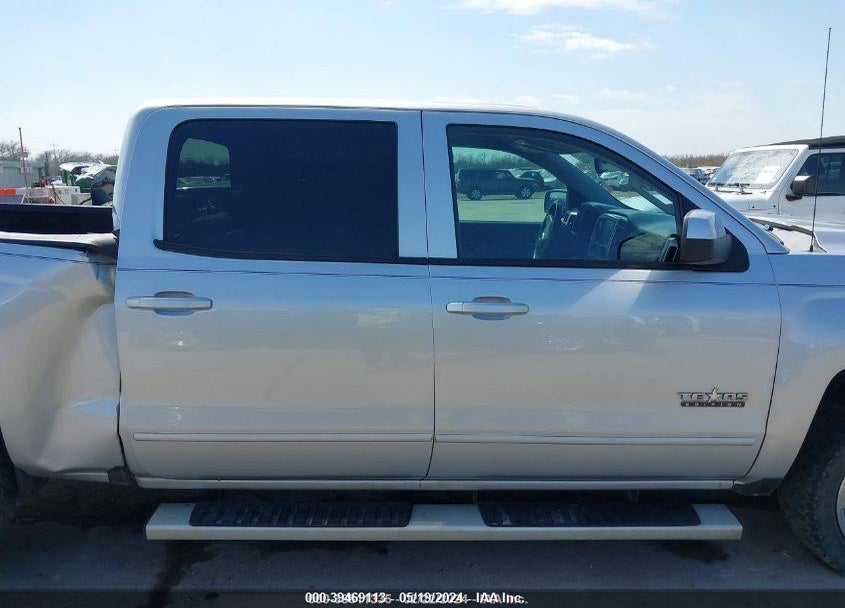 2018 CHEVROLET SILVERADO 1500 2LT VIN: 3GCUKRECXJG157969