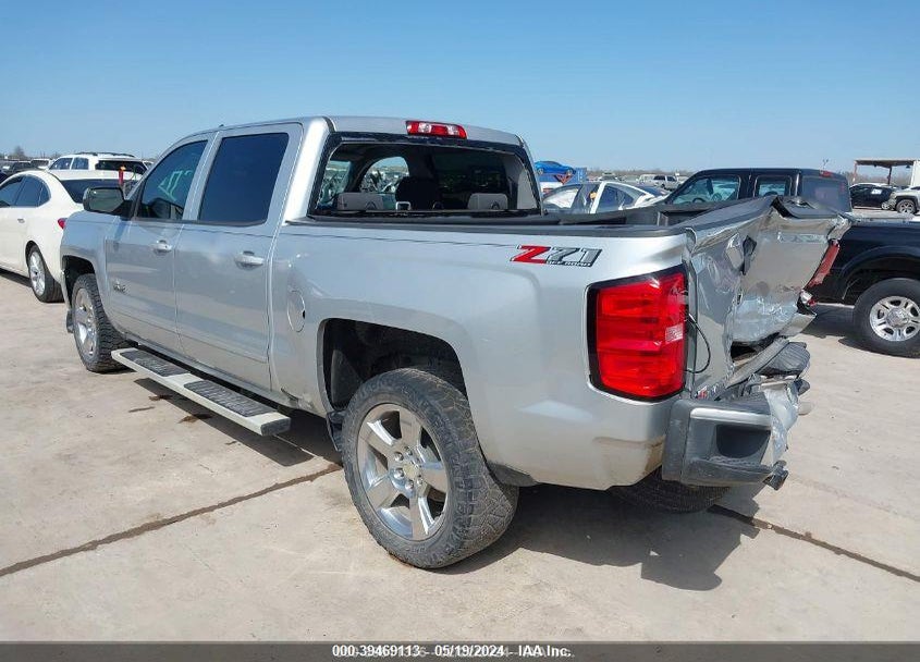 2018 CHEVROLET SILVERADO 1500 2LT VIN: 3GCUKRECXJG157969