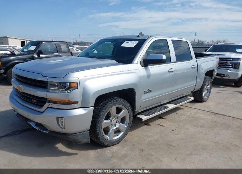 2018 CHEVROLET SILVERADO 1500 2LT VIN: 3GCUKRECXJG157969