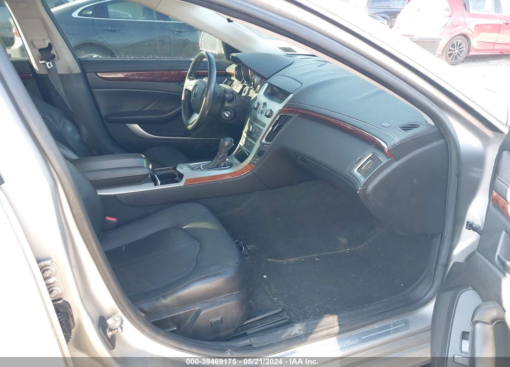 2008 CADILLAC CTS STANDARD VIN: 1G6DP57V080111240