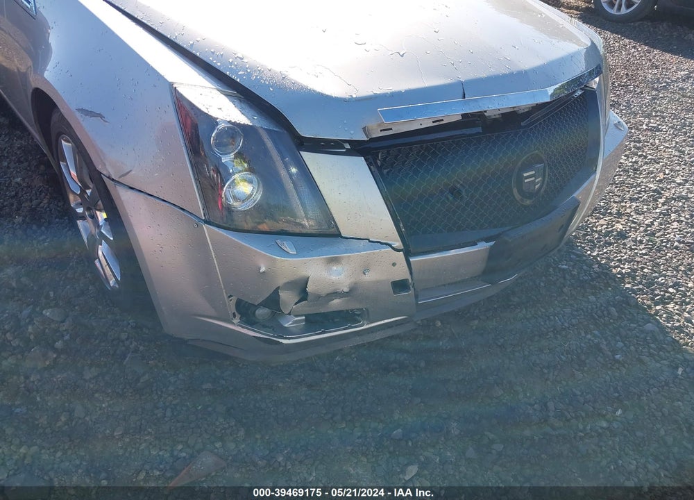 2008 CADILLAC CTS STANDARD VIN: 1G6DP57V080111240