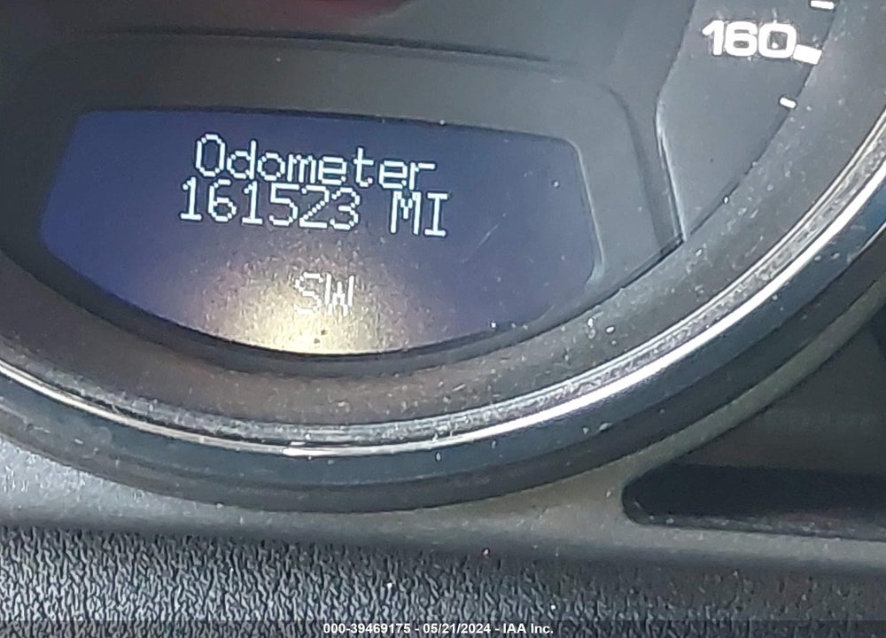 2008 CADILLAC CTS STANDARD VIN: 1G6DP57V080111240
