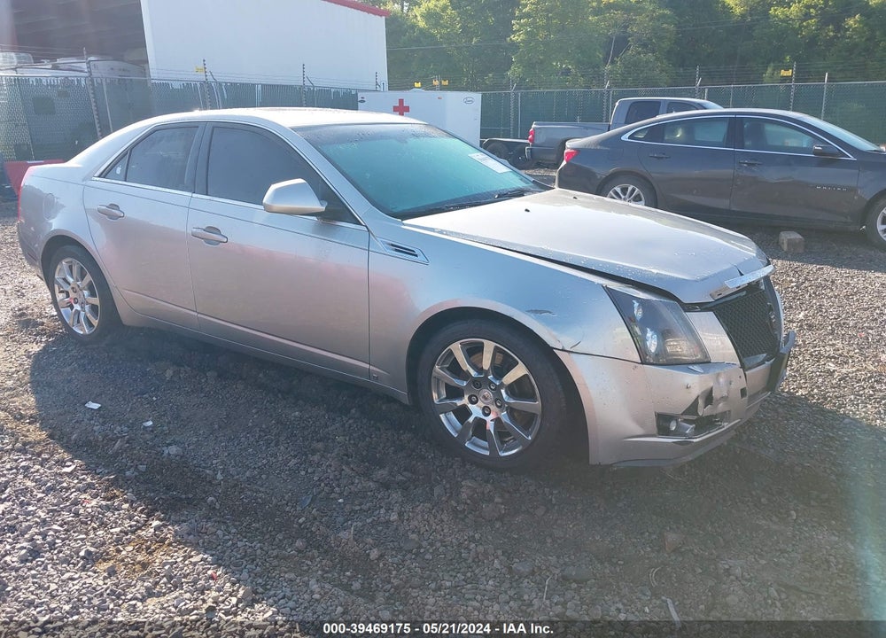 2008 CADILLAC CTS STANDARD VIN: 1G6DP57V080111240