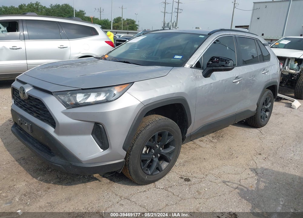 2021 TOYOTA RAV4 LE VIN: 2T3H1RFVXMC167430