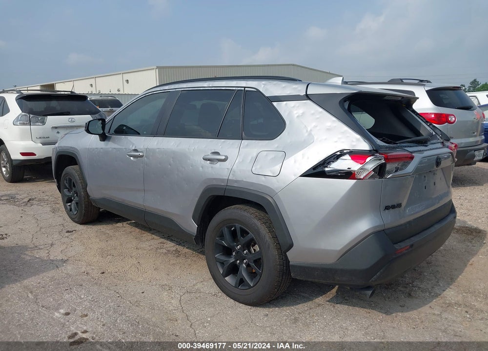 2021 TOYOTA RAV4 LE VIN: 2T3H1RFVXMC167430