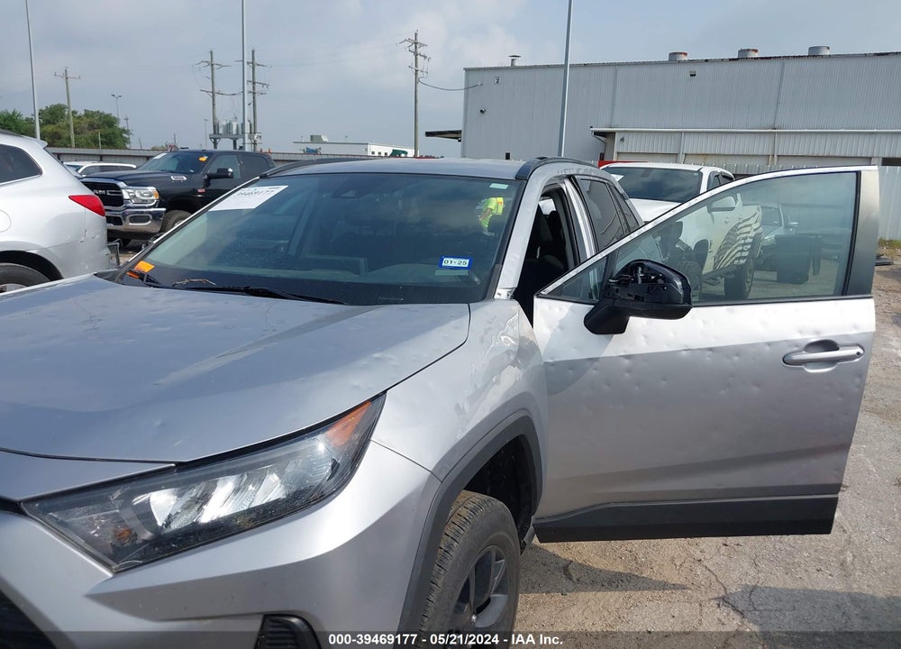 2021 TOYOTA RAV4 LE VIN: 2T3H1RFVXMC167430