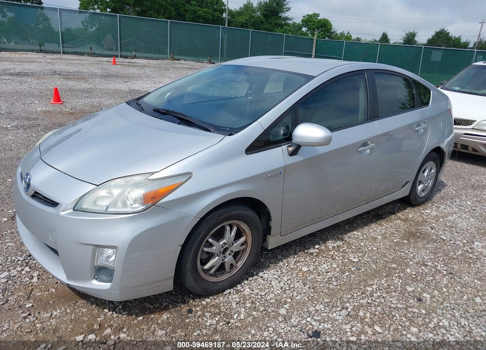 2011 TOYOTA PRIUS THREE VIN: JTDKN3DU9B0248565
