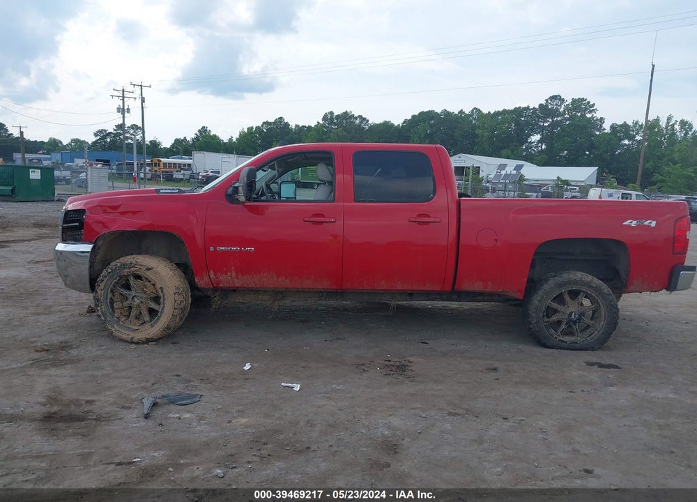 2008 CHEVROLET SILVERADO 2500HD LTZ VIN: 1GCHK23648F186773