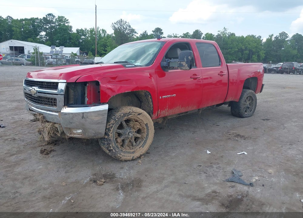 2008 CHEVROLET SILVERADO 2500HD LTZ VIN: 1GCHK23648F186773