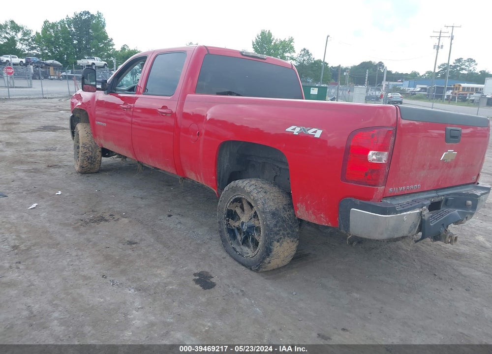 2008 CHEVROLET SILVERADO 2500HD LTZ VIN: 1GCHK23648F186773