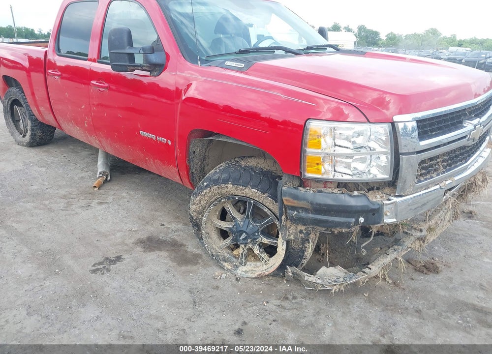 2008 CHEVROLET SILVERADO 2500HD LTZ VIN: 1GCHK23648F186773