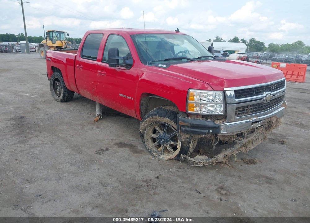 2008 CHEVROLET SILVERADO 2500HD LTZ VIN: 1GCHK23648F186773