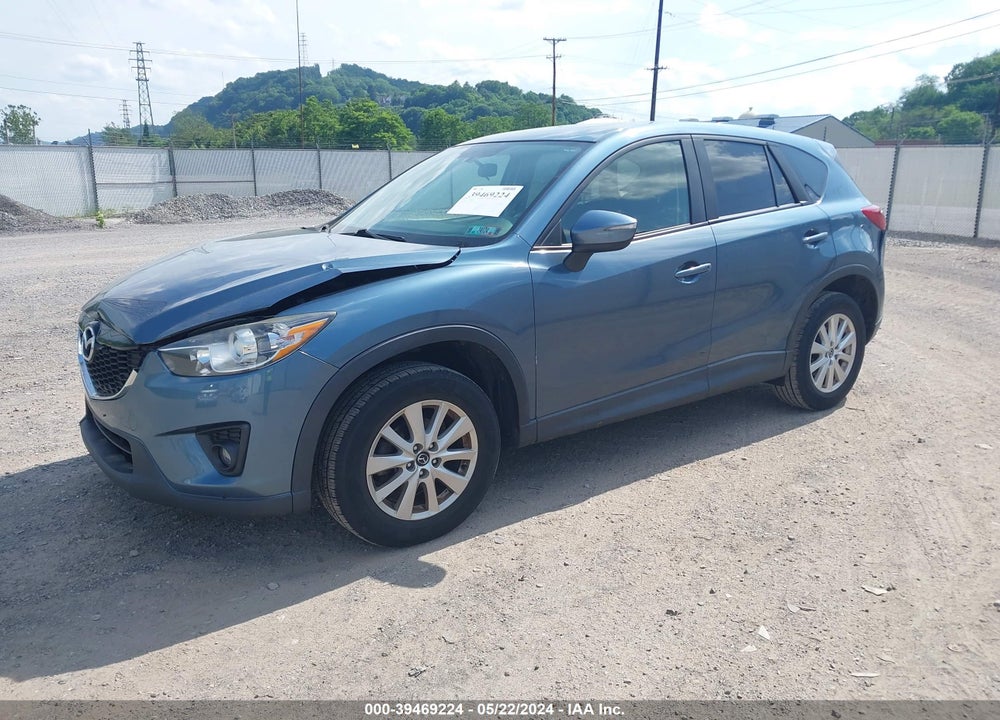 2015 MAZDA CX-5 TOURING VIN: JM3KE4CY7F0492044