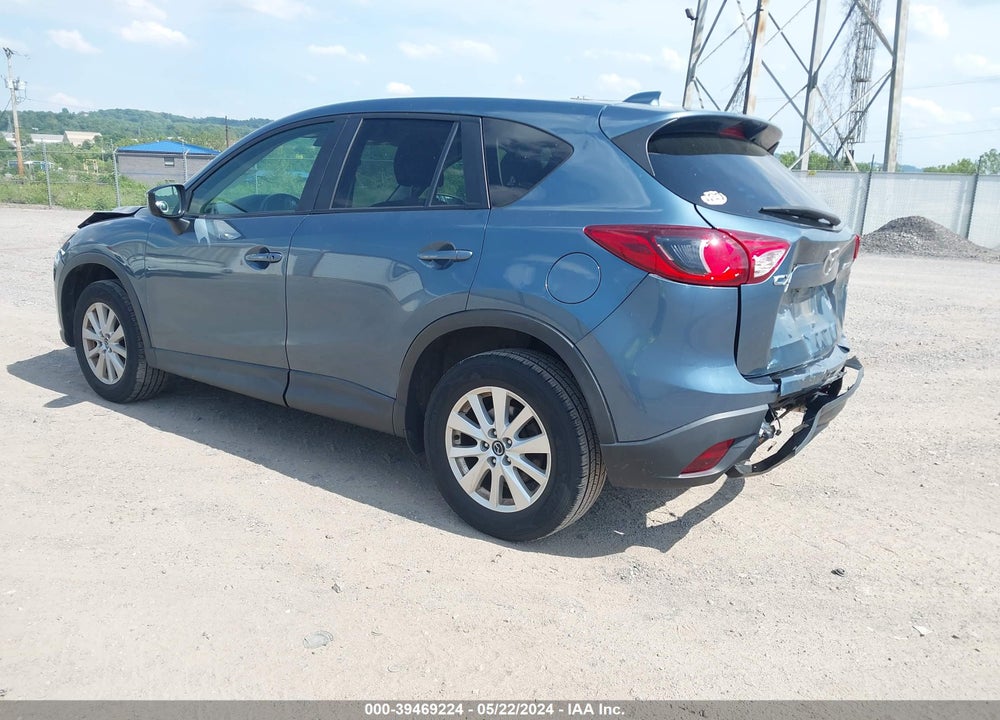 2015 MAZDA CX-5 TOURING VIN: JM3KE4CY7F0492044