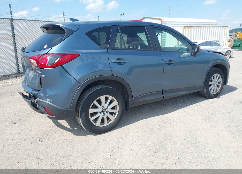 2015 MAZDA CX-5 TOURING VIN: JM3KE4CY7F0492044