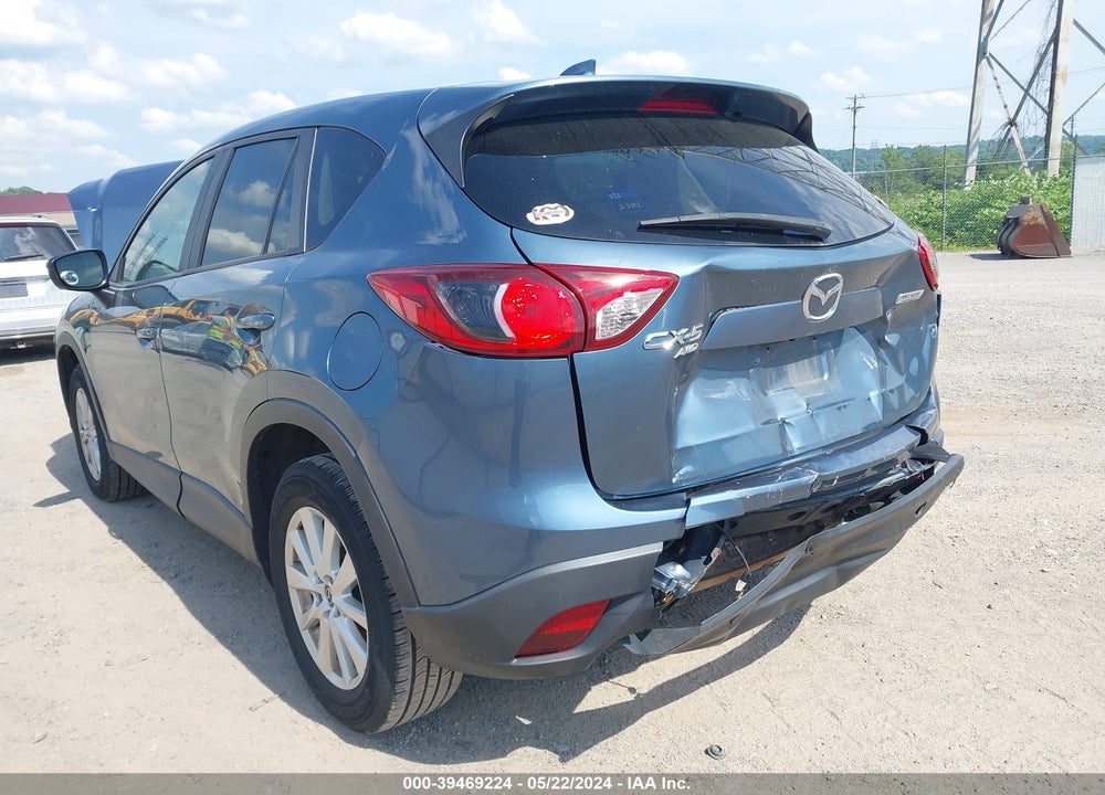 2015 MAZDA CX-5 TOURING VIN: JM3KE4CY7F0492044